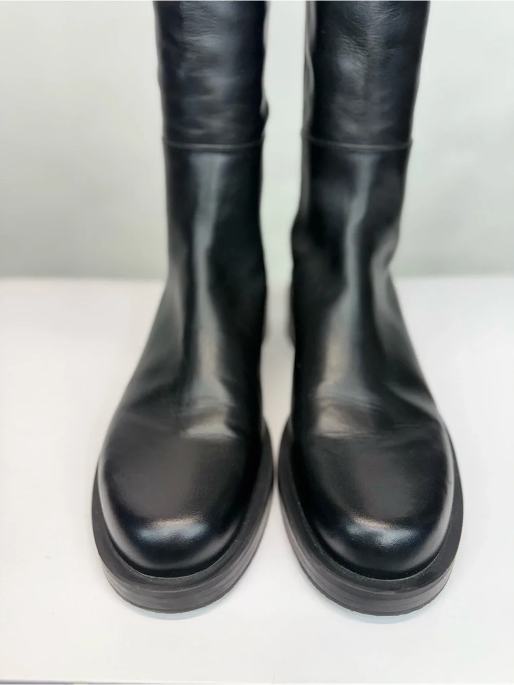 New Stuart Weitzman 5050 Bold Over The Knee Boot Sz 9